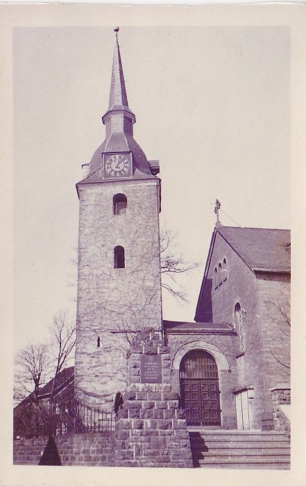Kirche in den 1930er Jahren