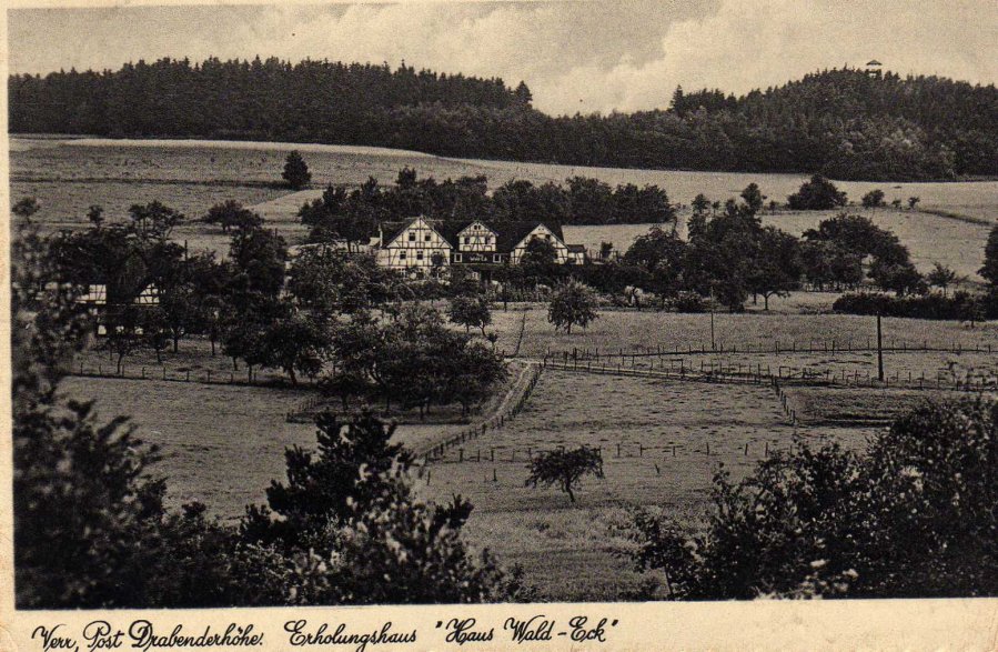 Verr - Haus Waldeck um 1935