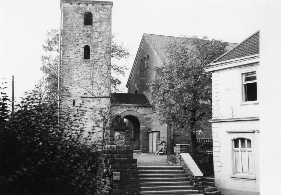 Drabenderhöhe Kirche November 1951