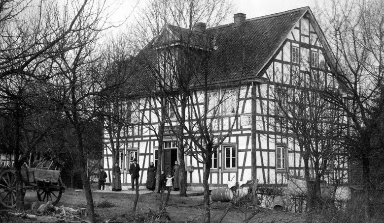 Brächen - Gasthof Stölting vor 1914