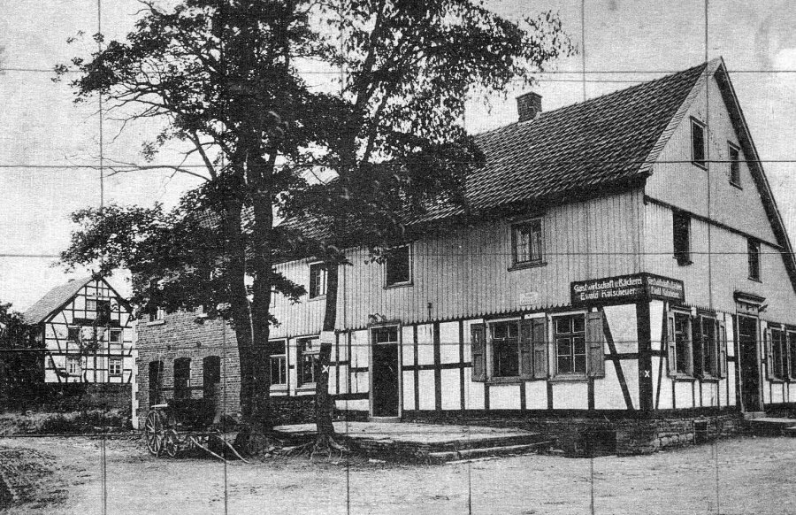 Gastwirtschaft Ewald Kalscheuer vor 1914