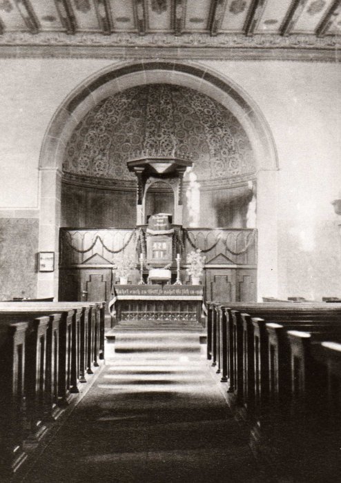 Kirche nach 1910