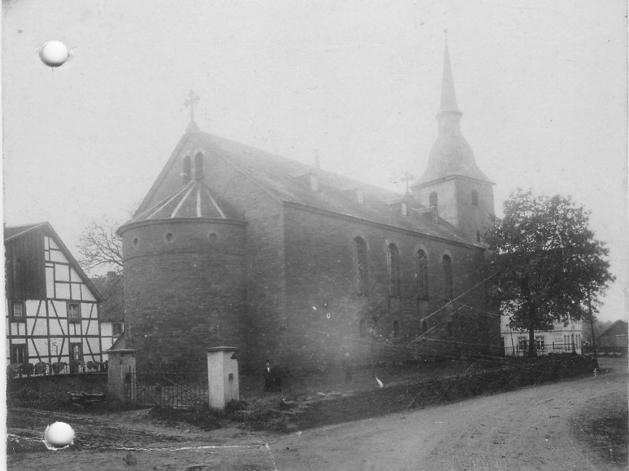 Drabenderhöhe Kirche um 1900