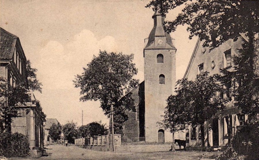 Drabenderhöhe - Postkarte von 1923