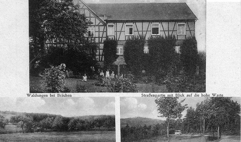 Brächen - Gasthof Stölting, um 1930