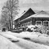 Brächen - Gasthof Stölting im Winter um 1935