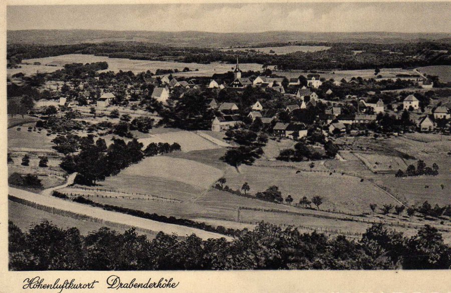 Drabenderhöhe, Höhenluftkurort, 1935