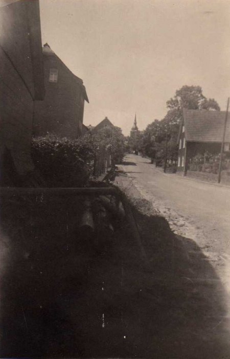 Drabenderhöher Strasse - Sommer in den 1930er Jahren
