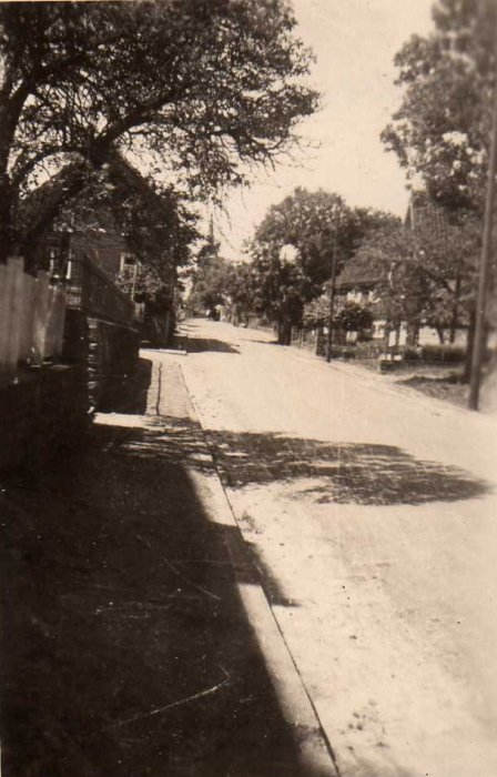 Drabenderhöher Strasse in den 1930er Jahren