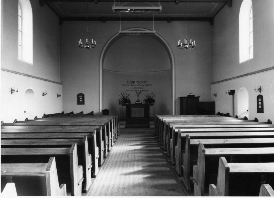 Drabenderhöhe Kirche 1955