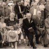 Erntedankfest 1960 Bertha Morosow und Erich Dreibholz