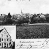 Drabenderhöhe und Gasthof Klein - Postkarte vor 1914