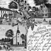 Drabenderhöhe, Lithografie um 1900